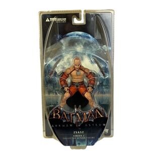 Sealed NEW Batman Arkham Asylum ZSASZ Series 2 Collector Action Figure DC Direct